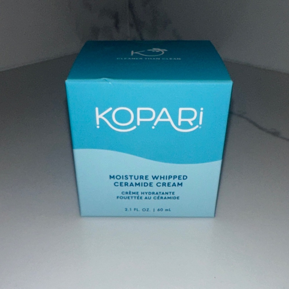 Kopari Moisture Whipped Ceramide Cream - Blue Box